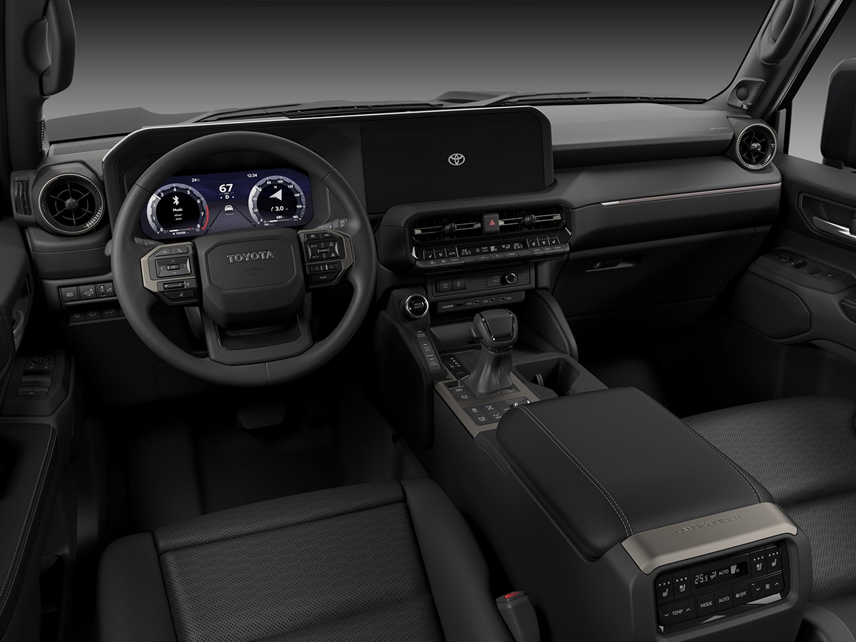 2024 toyota landcruiser prado interior shot 2