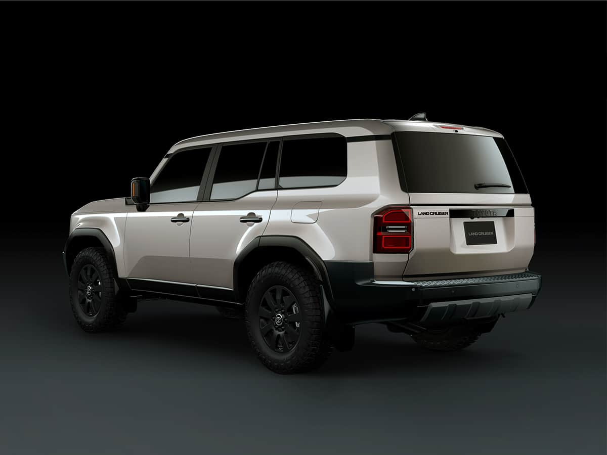 2024 Toyota LandCruiser Prado Revealed Man of Many