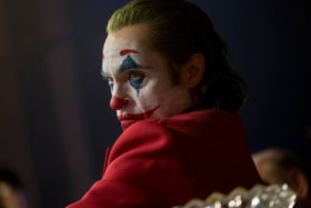 Joaquin Phoenix as Joker in ‘Joker’