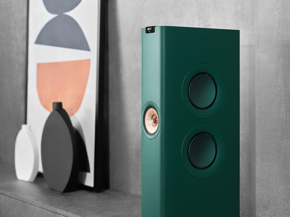 Kef's ls60 wireless lotus edition