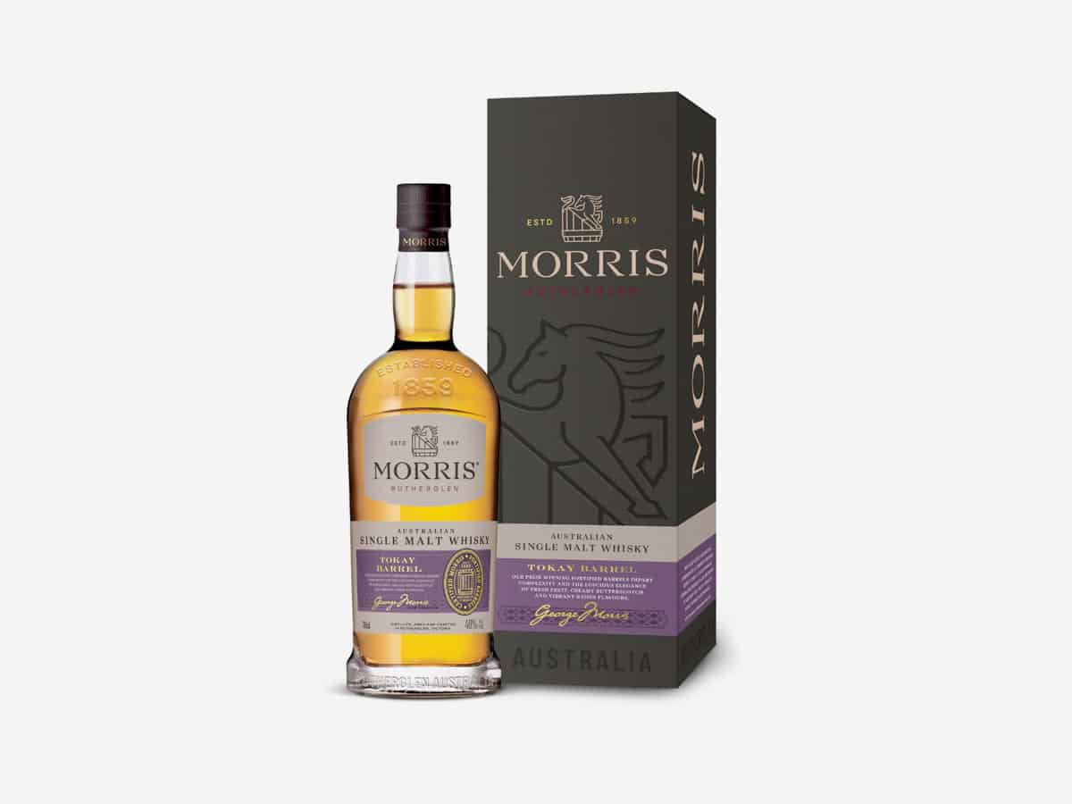 MORRIS Australian Single Malt Whisky Tokay Barrel | Image: MORRIS Whisky