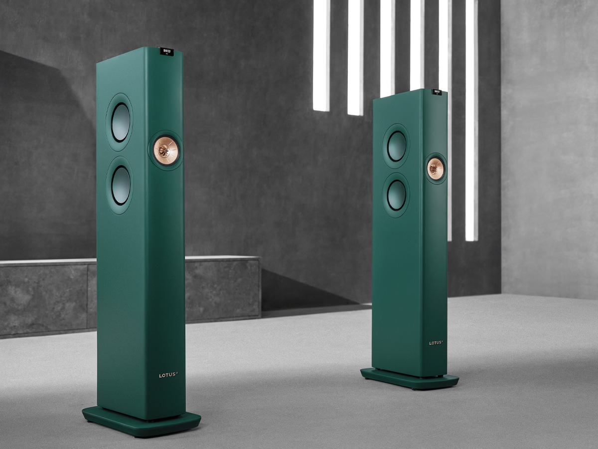 Kef's ls60 wireless lotus edition