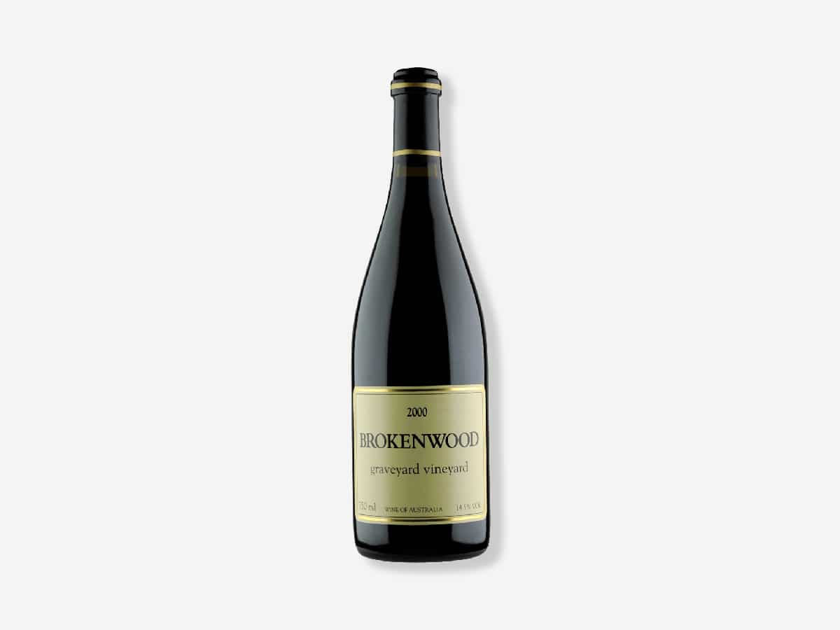 Brokenwood Wines Graveyard Shiraz 2000 | Image: Dan Murphy's