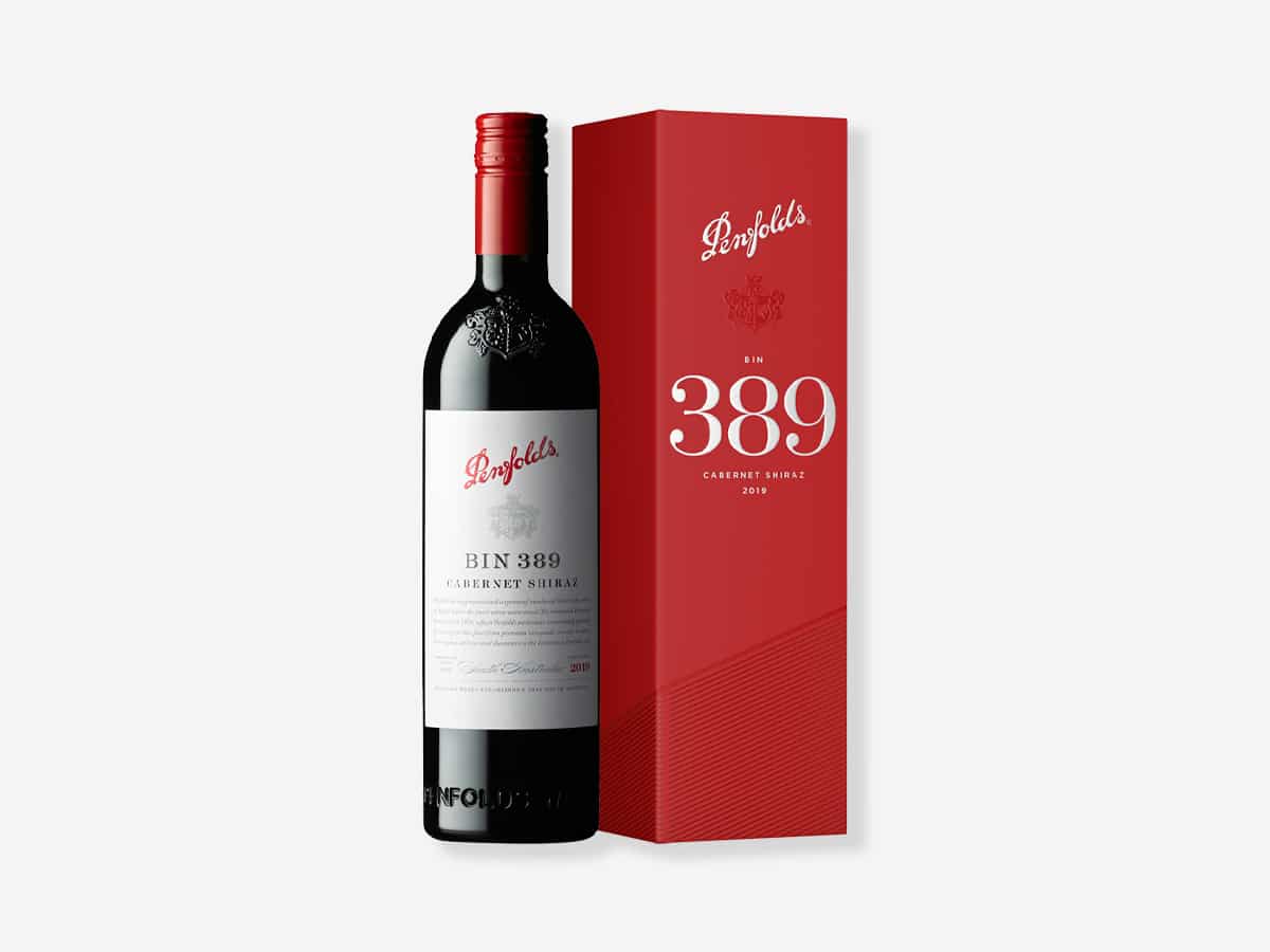 Penfolds Bin 389 Shiraz 2019 | Image: Penfolds