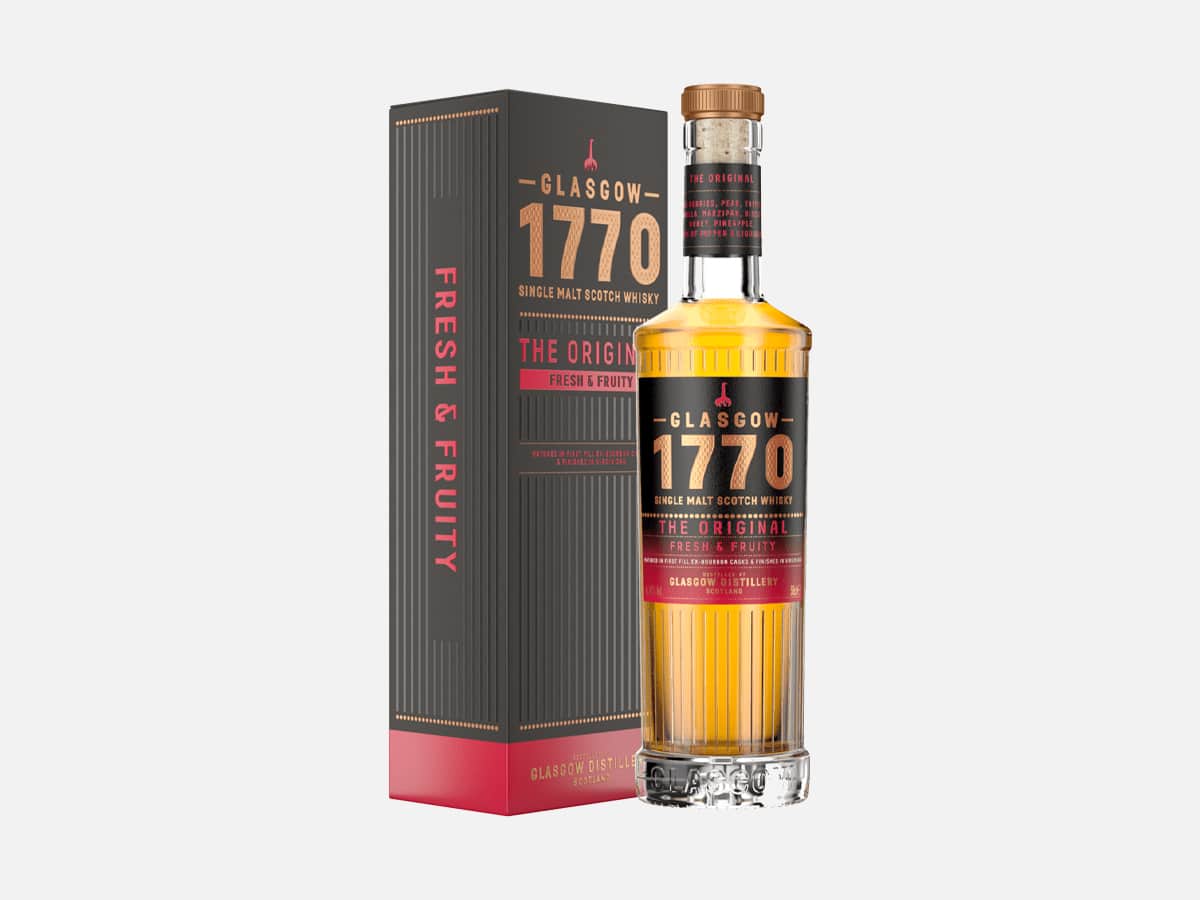 The Glasgow Distillery 'The Original' 1770 Single Malt Scotch | Image: Dan Murphy's