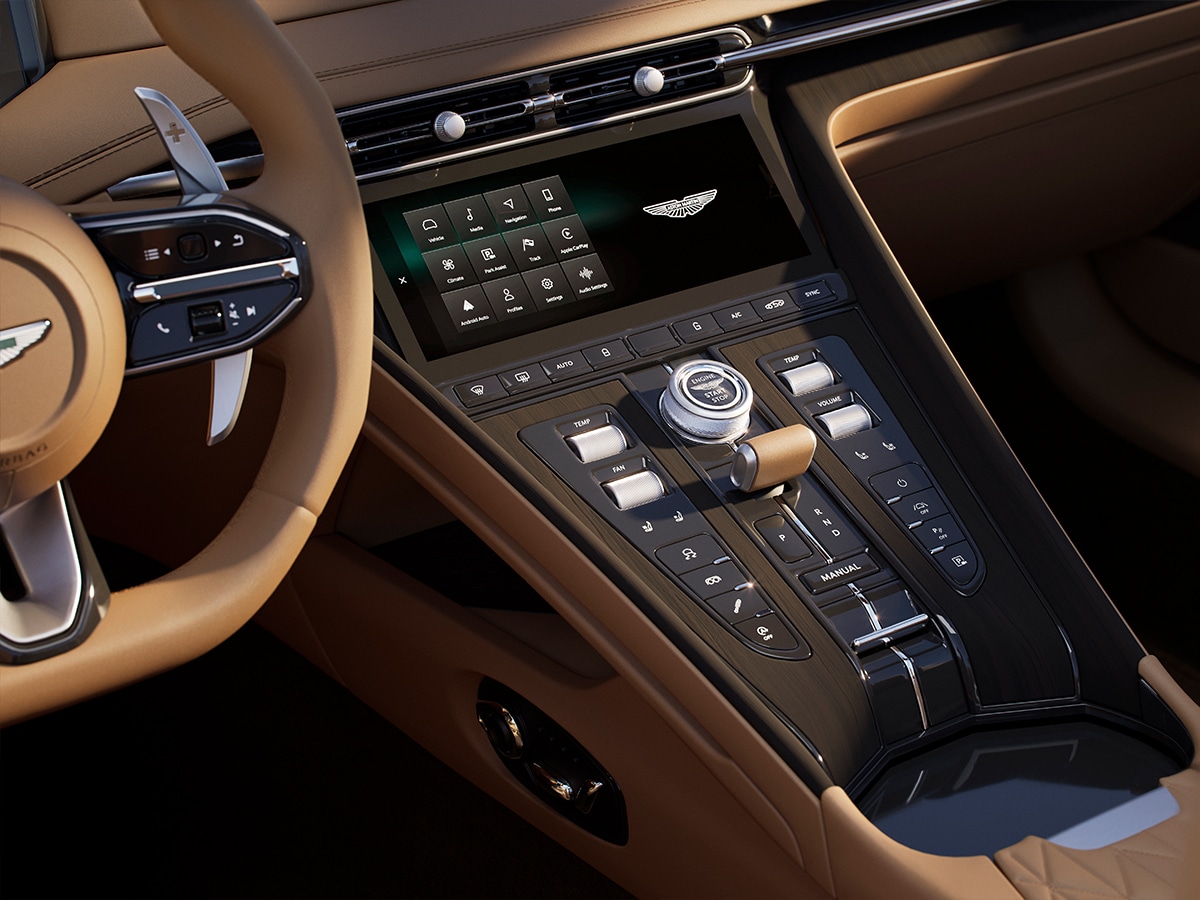 Aston martin db12 volante centre console