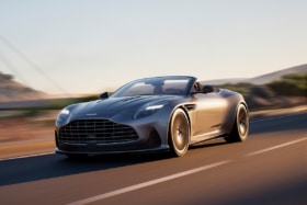Aston martin db12 volante feature