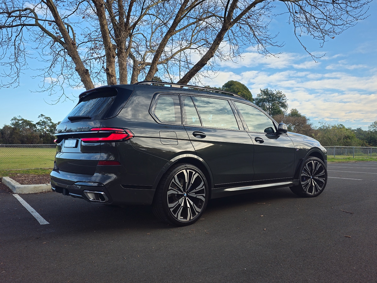 Bmw x7 xdrive40d