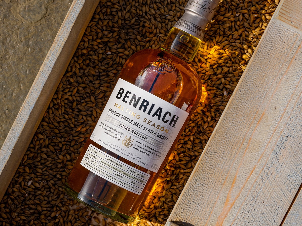 Benriach Malting Season Third Season | Image: Benriach Distillery