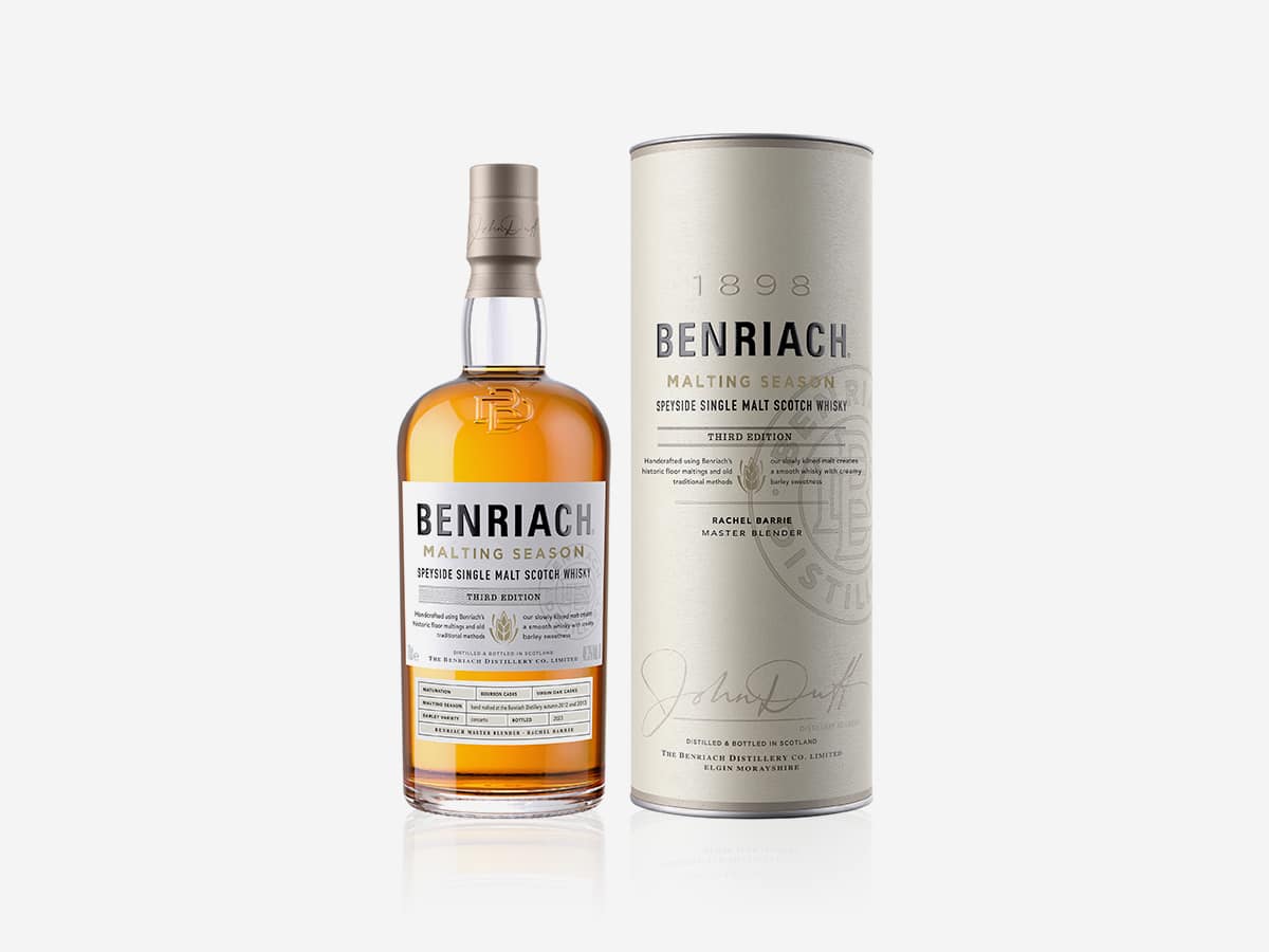 Benriach Malting Season Third Season | Image: Benriach Distillery