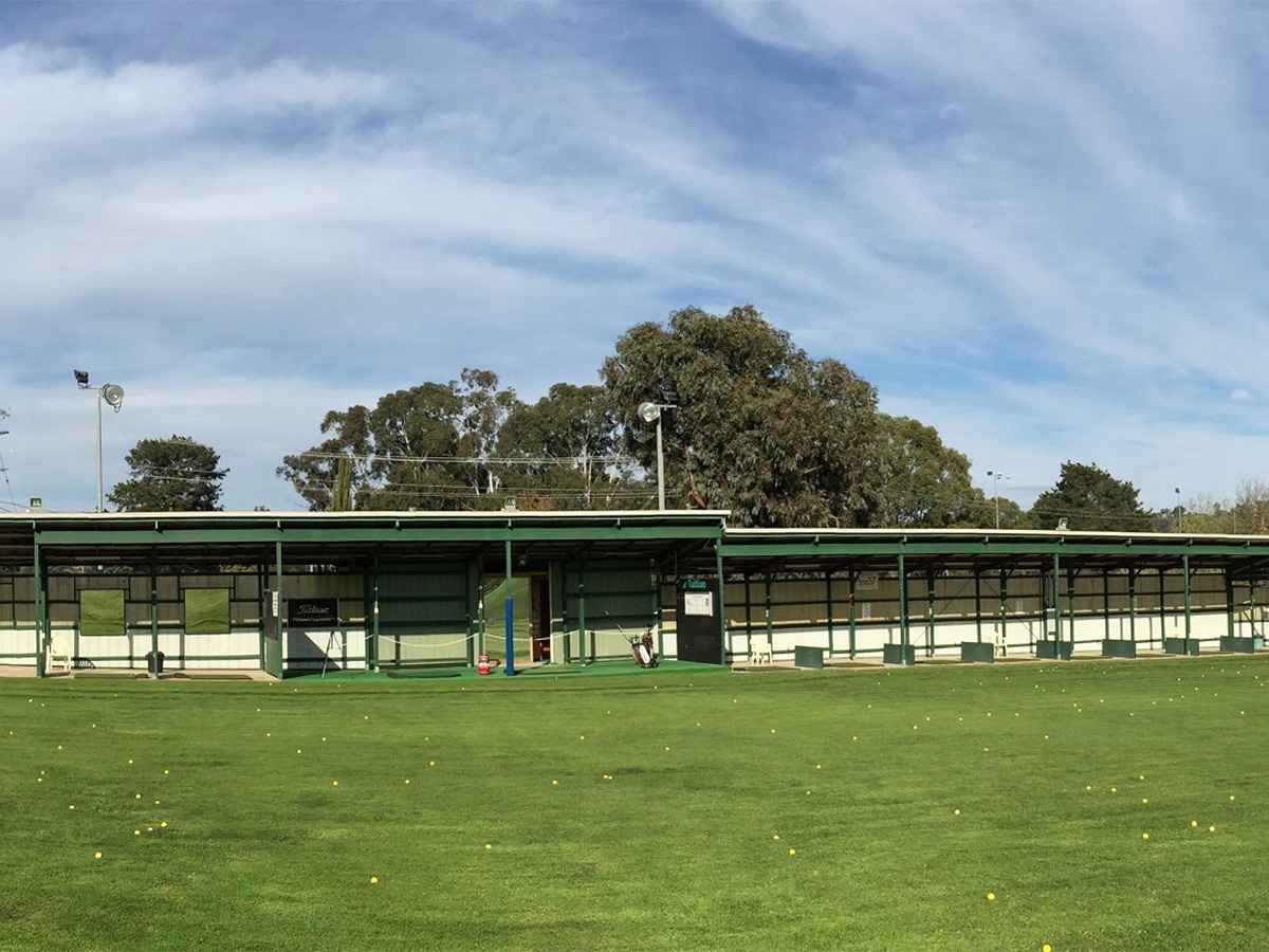 Full shot of Maroondah Golf Park