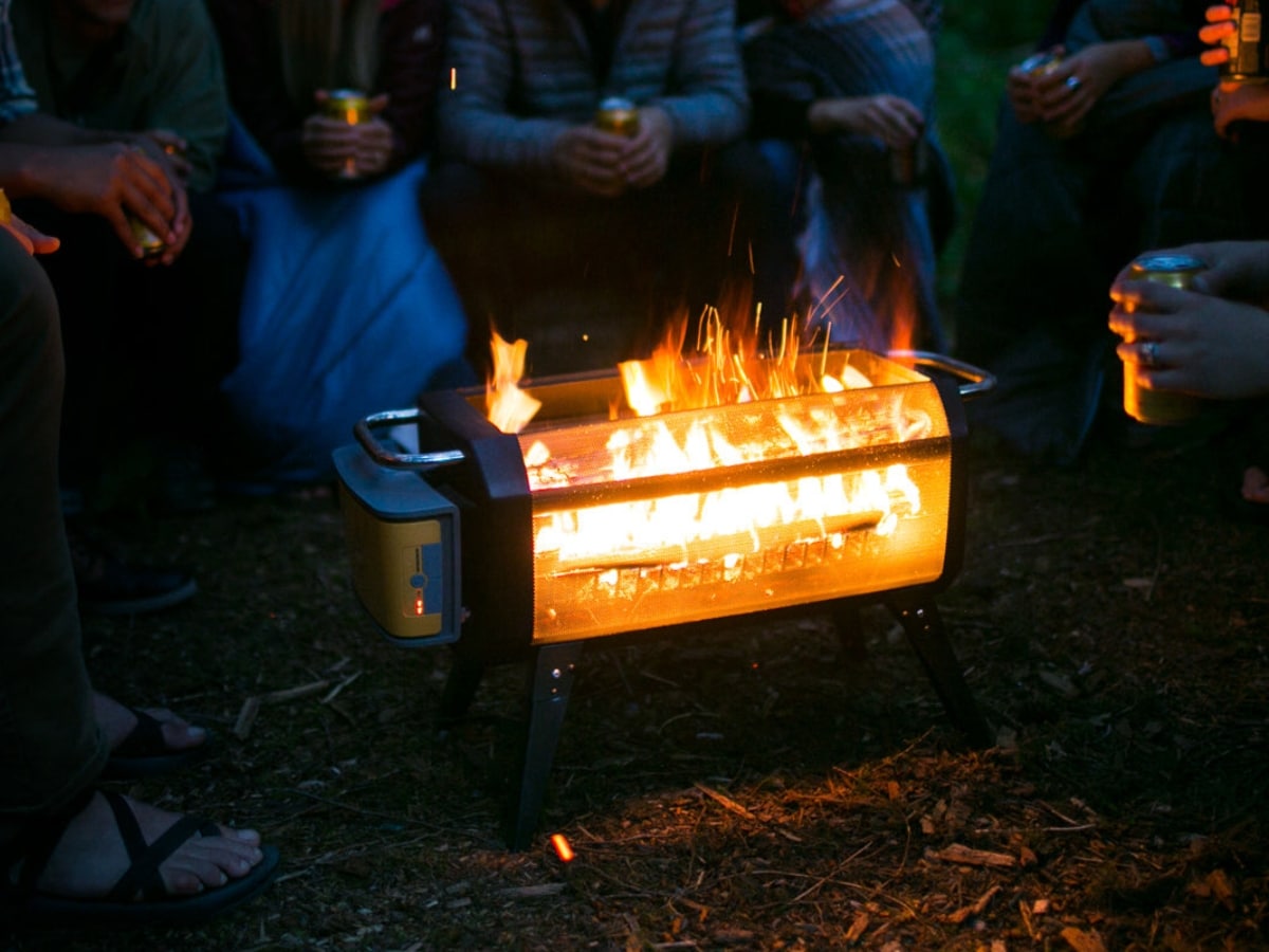 Biolite firepit best camping gifts