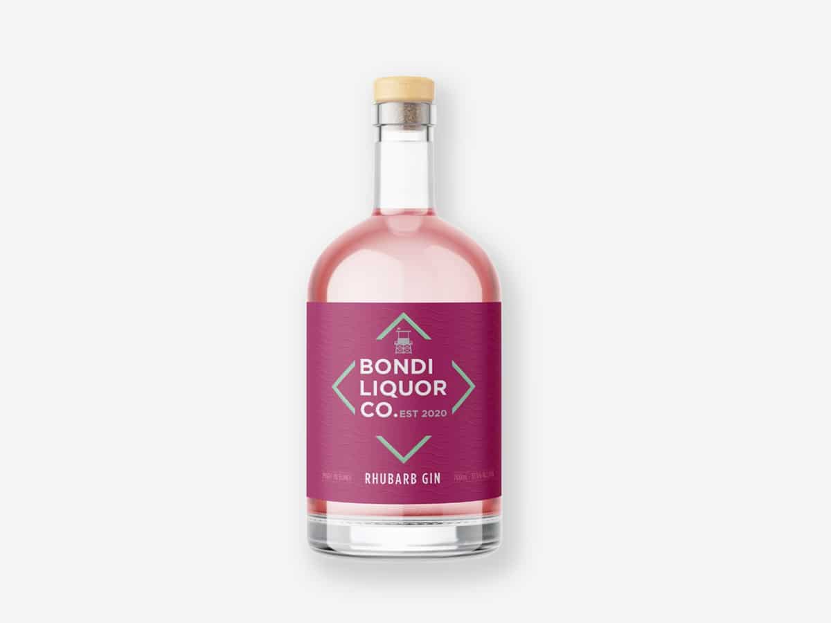 Rhubarb Gin | Image: Bondi Liquor Co