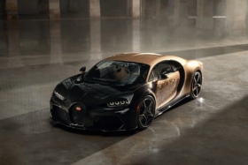 Bugatti chiron super sport 'golden era'