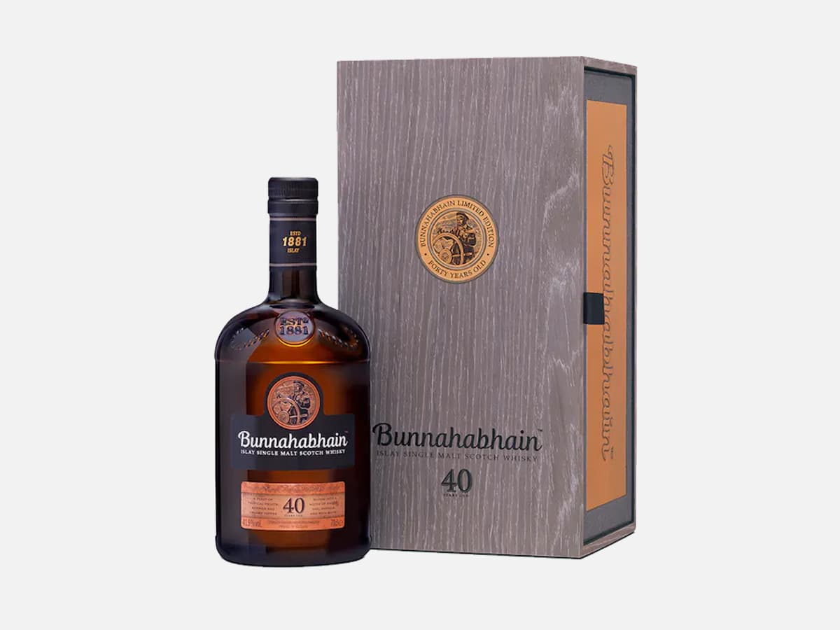 Bunnahabhain 40 year old single malt scotch whisky copy