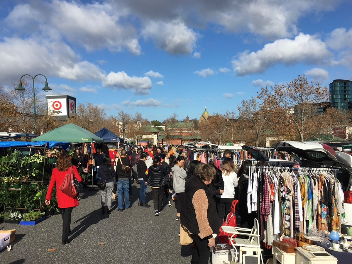 Camberwell market best vintage stores in melbourne