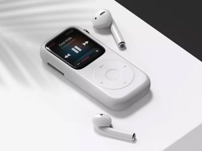 Case Concept Turns Your Apple Watch into a Retro iPod