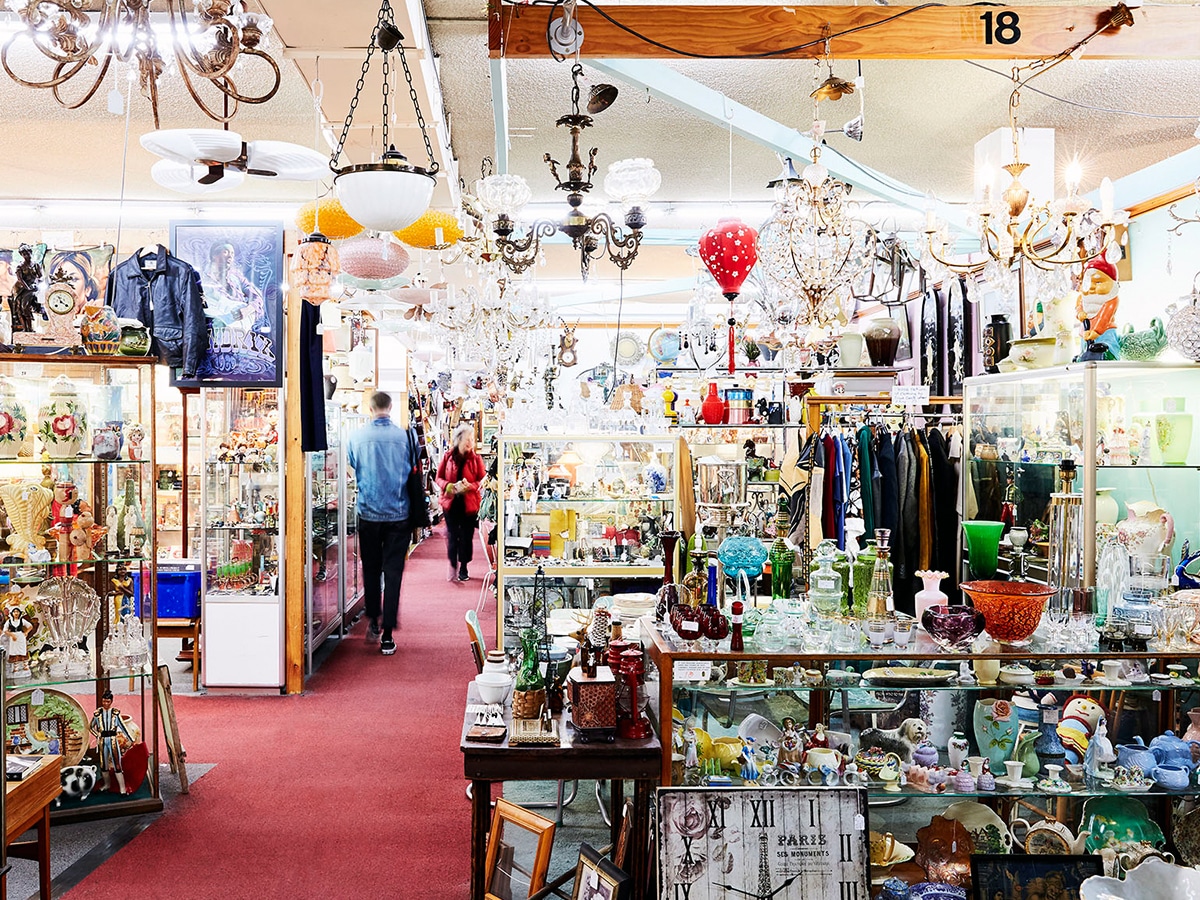 Chapel street bazaar best melboure vintage stores