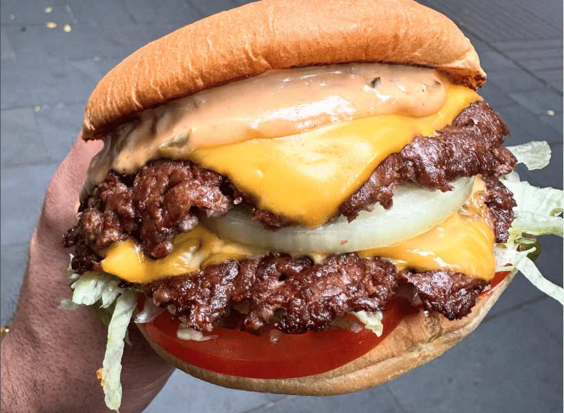 College dropout burger