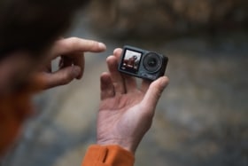 Dji action 4 review camera in hand