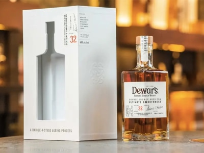 Dewar's Double Double 32 Wins 'Whisky of the Year' at IWC 2020