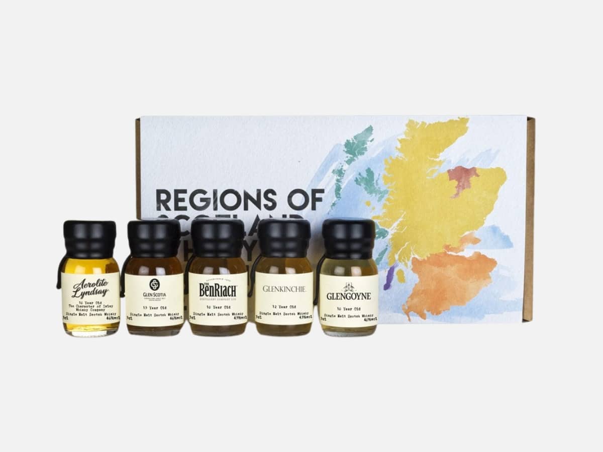 Drinks by the dram best whisky tasting sets