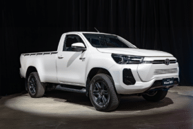 Electric toyota hilux ev