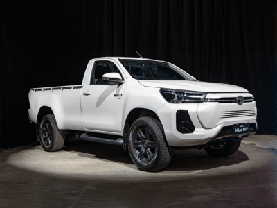 Electric Toyota HiLux Concept Revealed for Australia