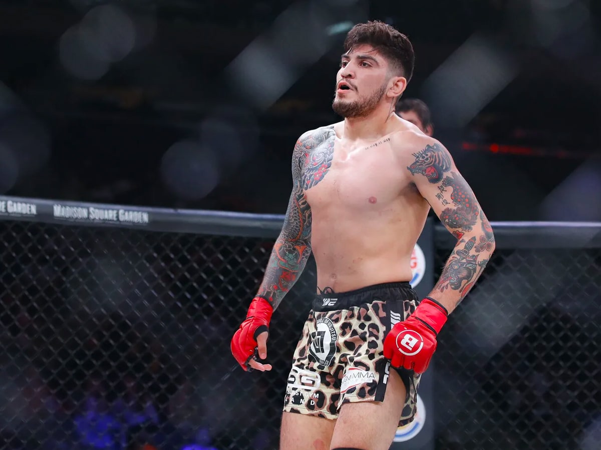 Dillon Danis fighting in Bellator