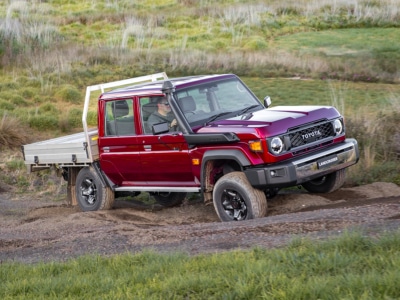 Facelifted Toyota LandCruiser 70 Series Detailed for Australia | Man of ...