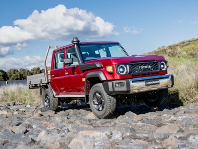 Facelifted Toyota LandCruiser 70 Series Detailed for Australia | Man of ...