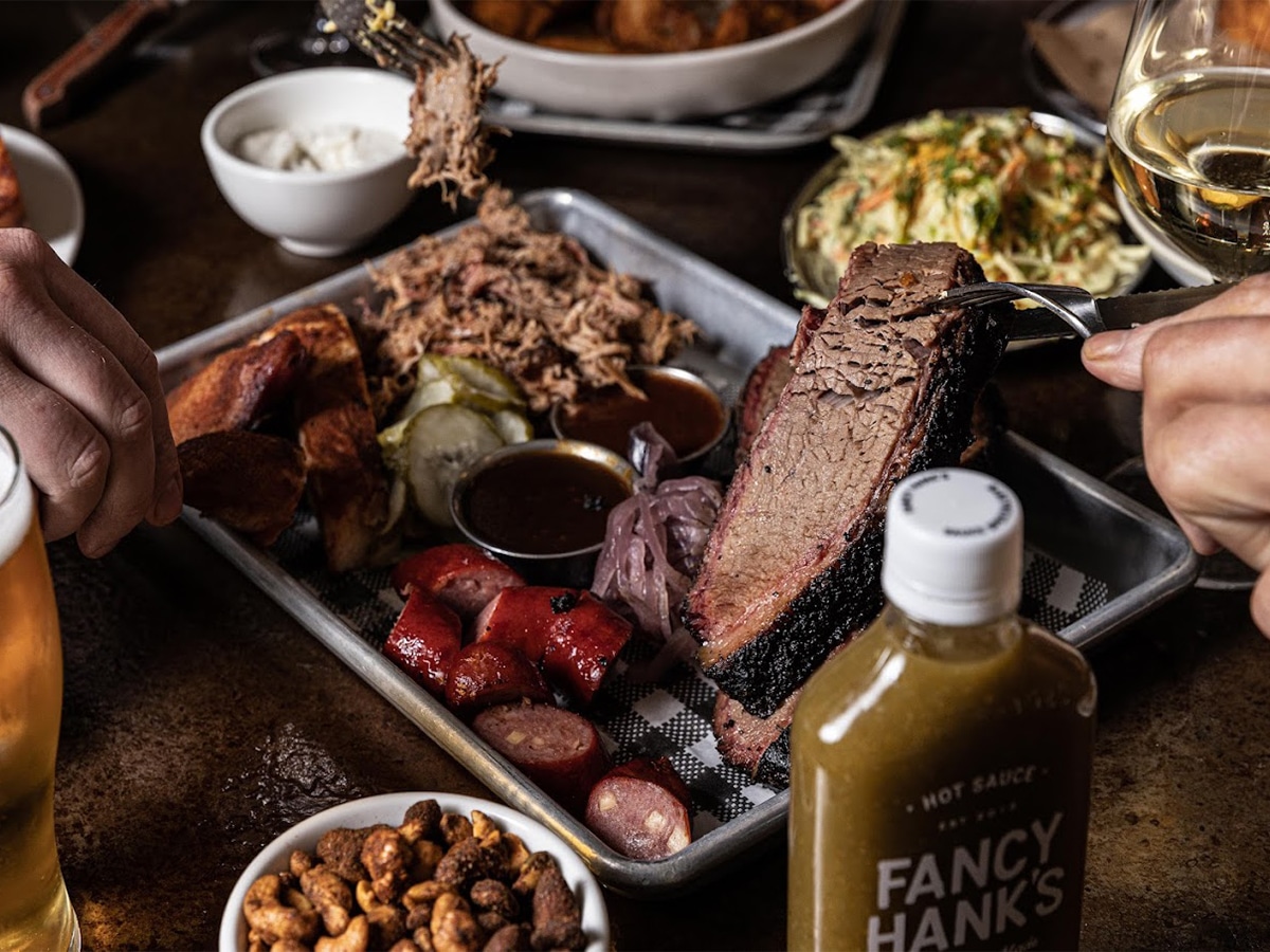 Fancy hanks barbecue restaurant best american bbq in melbourne