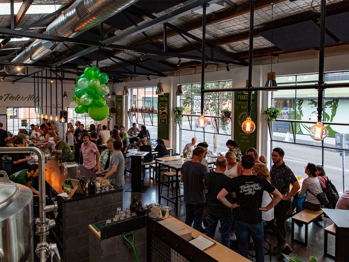 Fixation brewing co best breweries in melbourne