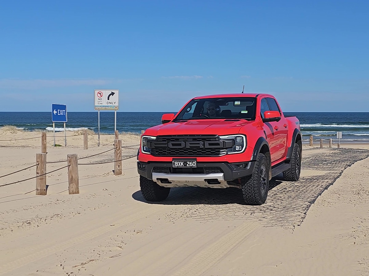 Ford ranger raptor power