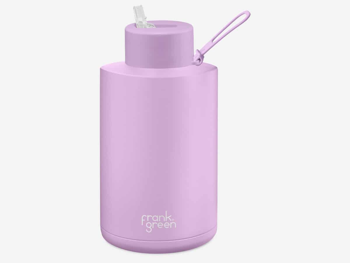 Frank green ceramic reusable bottle extra large 68oz : 2 000ml