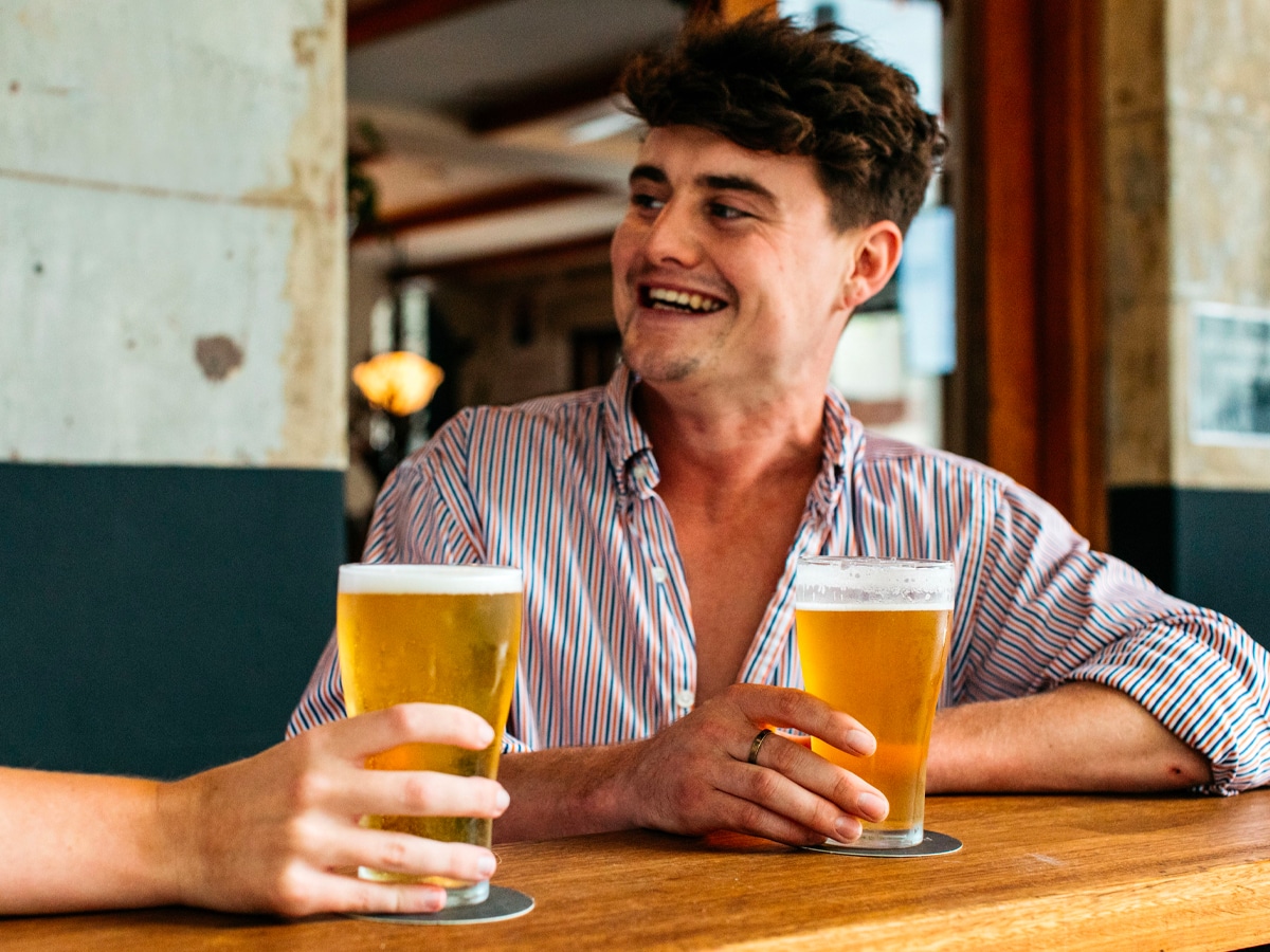 Free pints at forrester's for international beer day