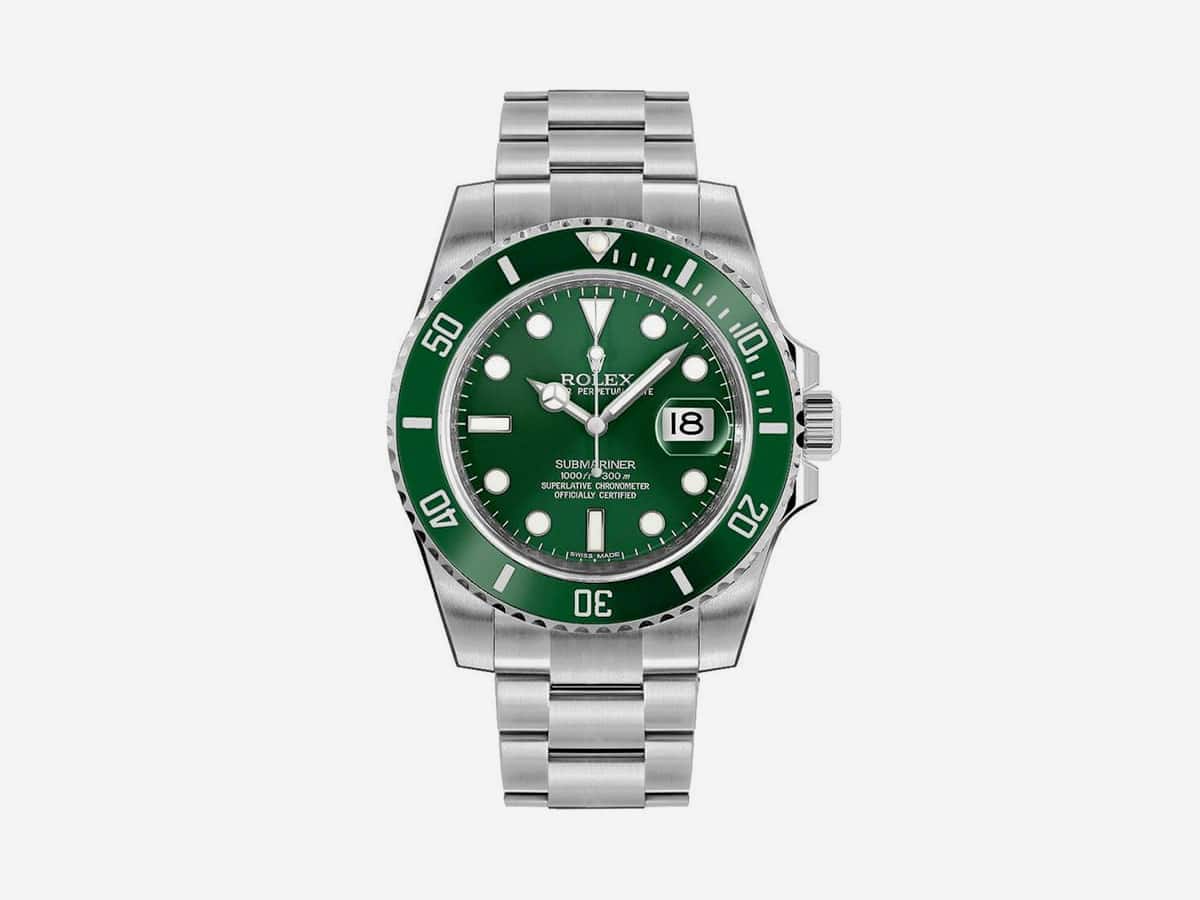 Green Rolex Submariner “Hulk” | Image: Rolex