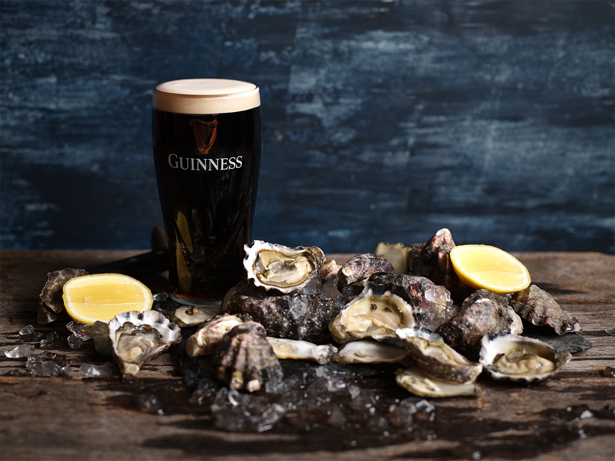 Guinness oyster festival to launch in the rocks this august