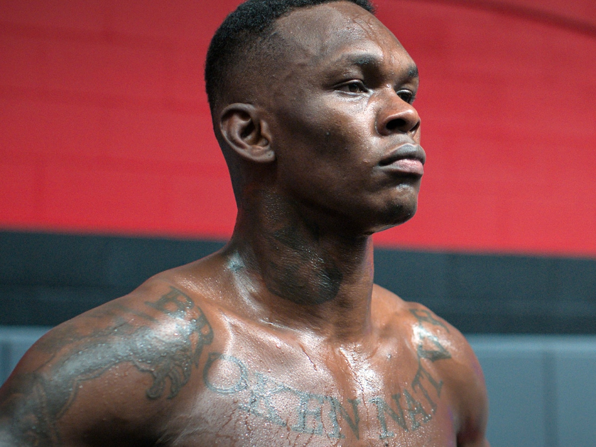 Israel Adesanya Drops Knockout Trailer for Highly Awaited 'STYLEBENDER ...