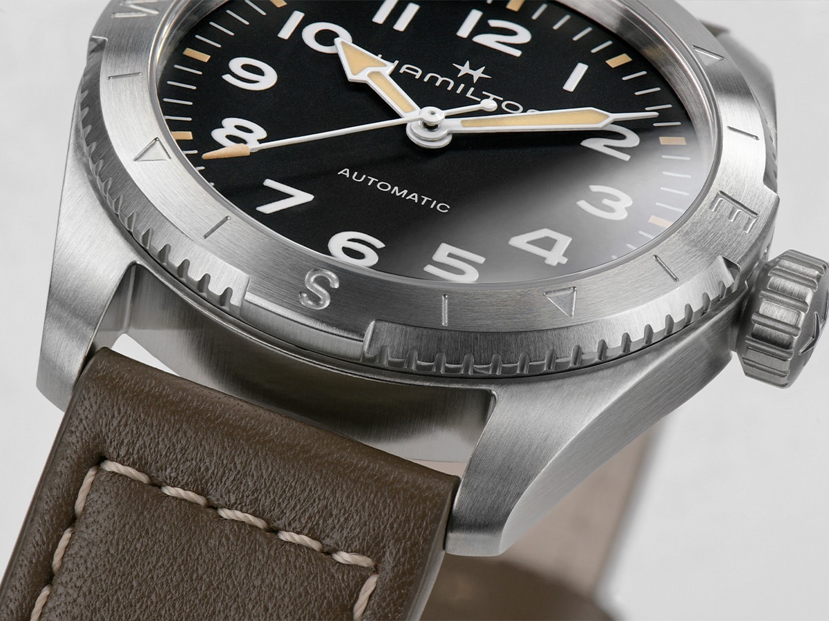 Hamilton Khaki Field Expedition H70315830 | Image: Hamilton Watches