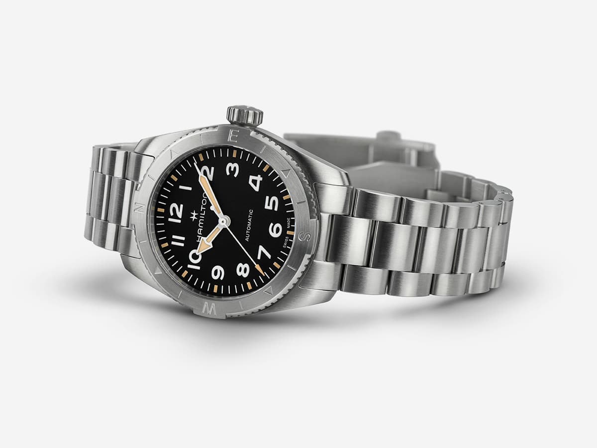 Hamilton Khaki Field Expedition H70225130 | Image: Hamilton Watches