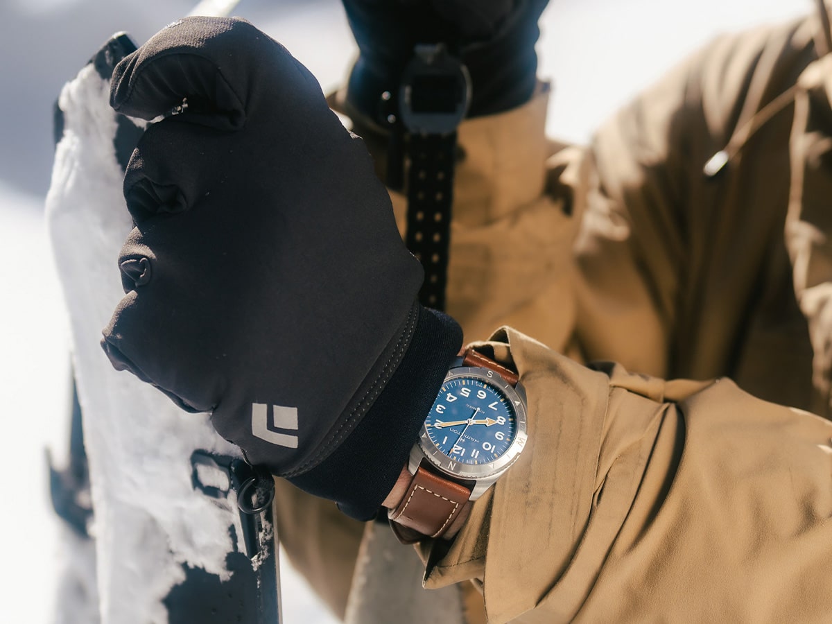 Hamilton Khaki Field Expedition H70315540 | Image: Hamilton Watches