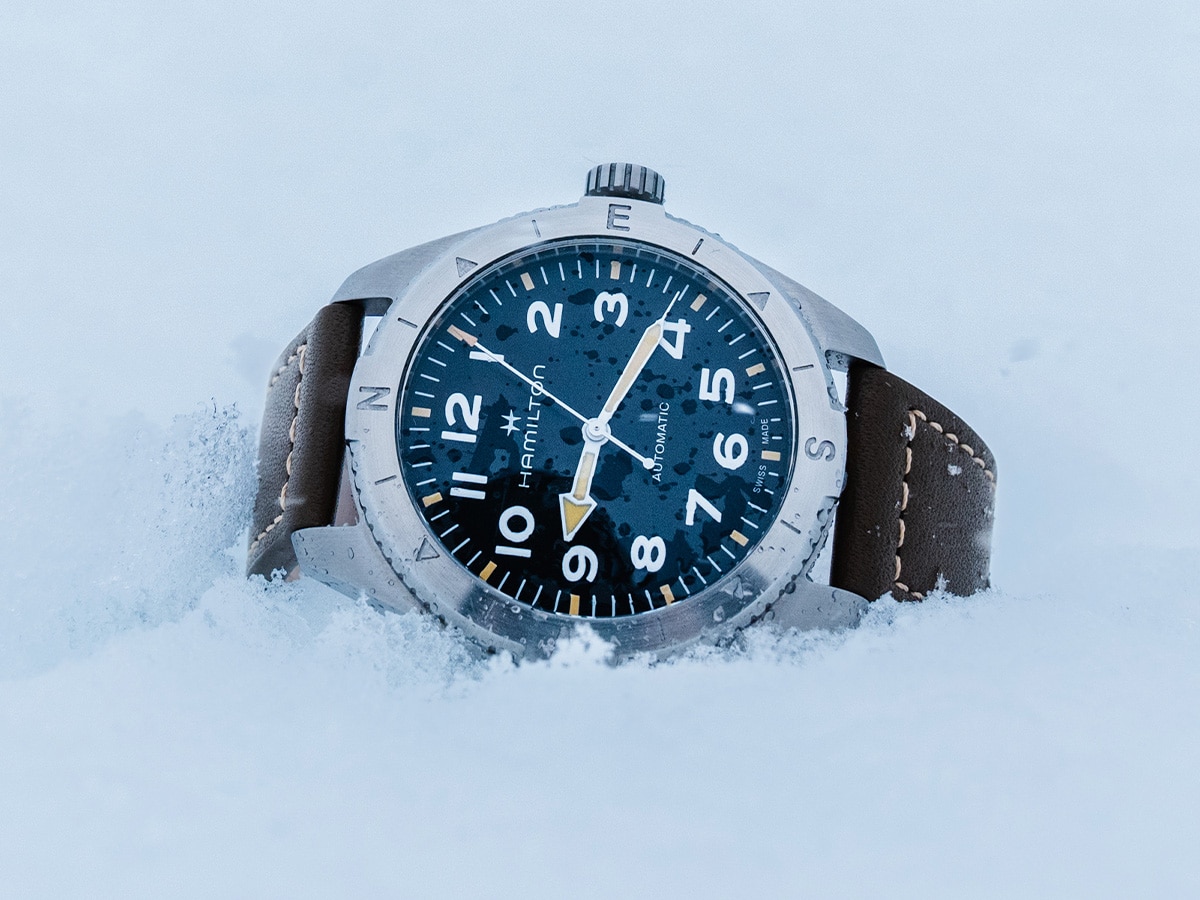 Hamilton Khaki Field Expedition H70315540 | Image: Hamilton Watches