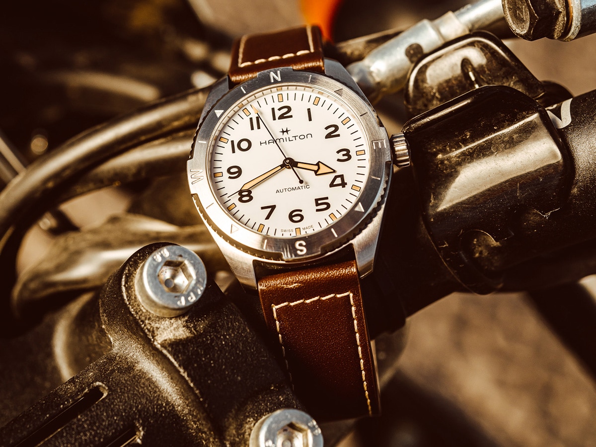 Hamilton Khaki Field Expedition H70315510 | Image: Hamilton Watches