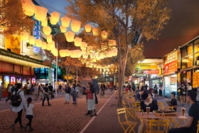 Haymarket revitalisation (artist's impression) | Image: City of Sydney