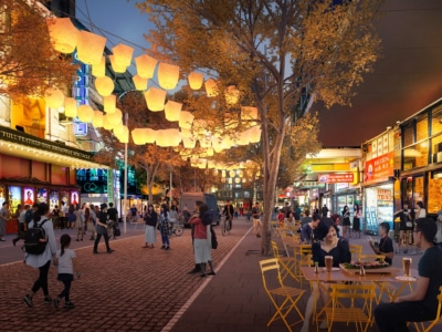 First Look at Haymarket's $44 Million Makeover