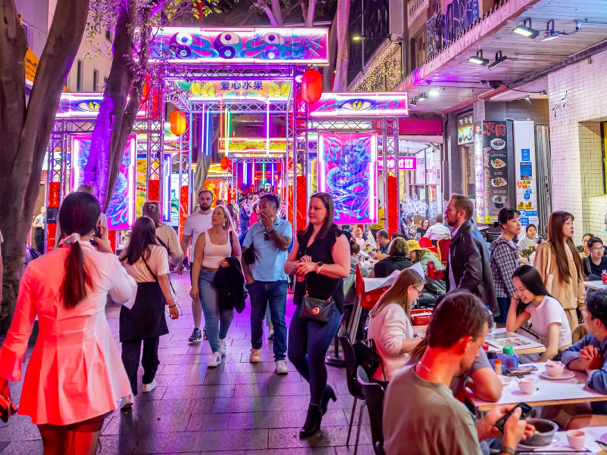 Haymarket in Sydney's inner city | Image: City of Sydney