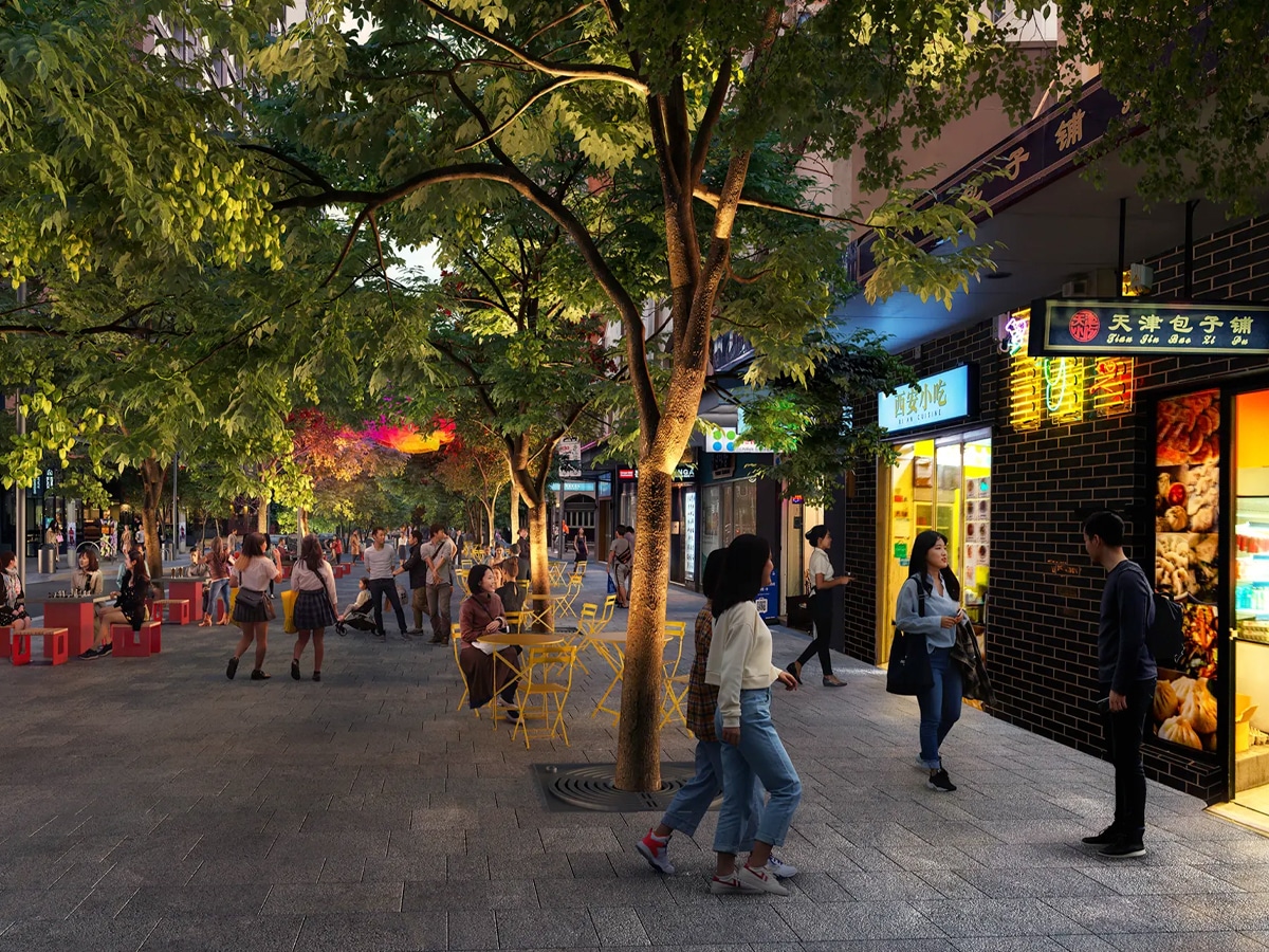 Haymarket revitalisation (artist's impression) | Image: City of Sydney