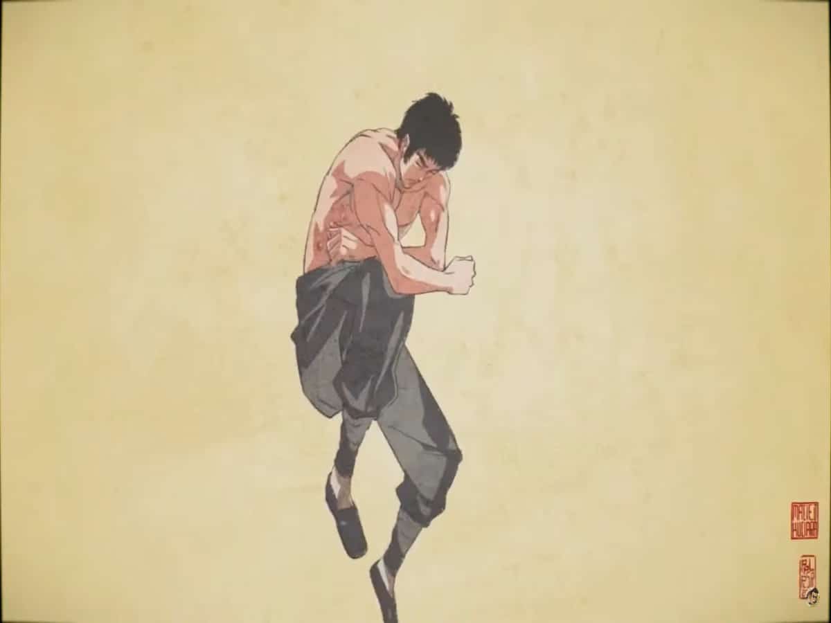 House of lee bruce lee anime