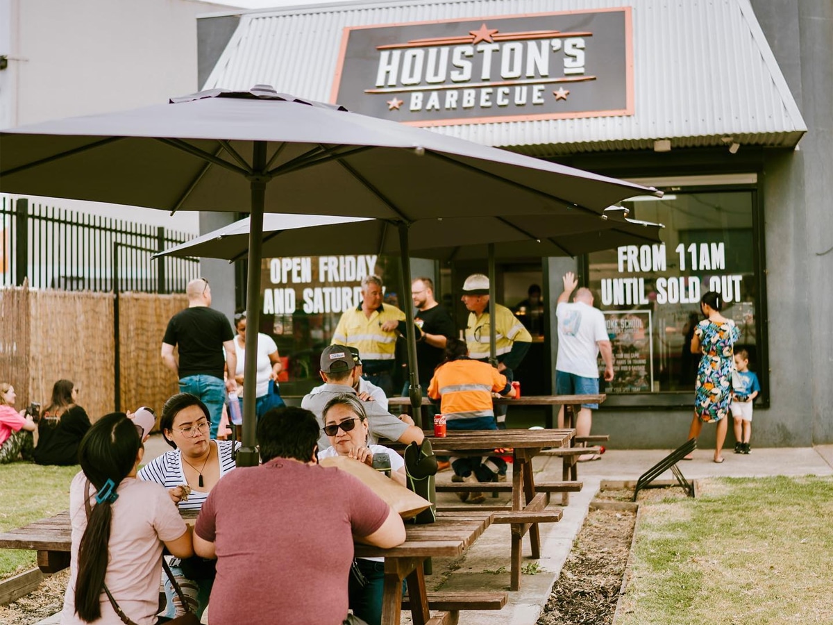 Houstons barbecue best american bbq in melbourne